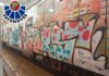 Dos detenidos y tres investigados por causar daños de 21.000 euros en unidades de Metro Bilbao y Euskotren