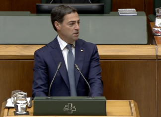 Pradales reprocha a EH Bildu su inacción en vivienda: «¿Por qué no han aplicado sus medidas en los municipios donde gobiernan?»