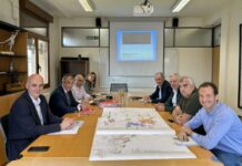 Lurralde Kohesioak, UAGNk eta Nafarroako Ureztatzaileen Komunitate Orokorrak elkarrekin lan egitea adostu dute Nafarroako Ubidearen bigarren fasea eta eremu ureztagarria bultzatzeko