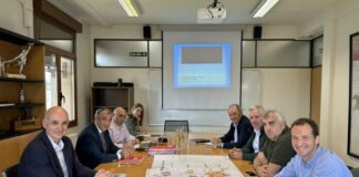 Lurralde Kohesioak, UAGNk eta Nafarroako Ureztatzaileen Komunitate Orokorrak elkarrekin lan egitea adostu dute Nafarroako Ubidearen bigarren fasea eta eremu ureztagarria bultzatzeko
