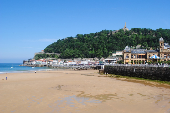 donostia playa