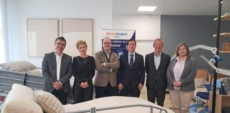 Irujo kontseilariak “Nafarroako industriaren aniztasuna” azpimarratu du Vianan, Tecnimoem enpresara egin duen bisitan