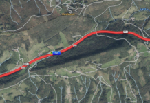 Varios accidentes en la AP-8 a su paso por Usurbil provocan importantes retenciones en sentido Irun