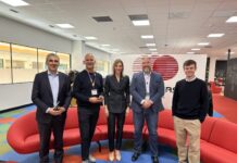 Maria Ubarretxena sailburuak Multiverse Computing euskal enpresa bisitatu du, adimen artifizialean nazioarteko erreferentea