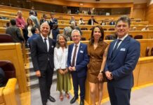 Gipuzkoa presente en la jornada sobre el impacto del Plan de Recuperación, Transformación y Resiliencia en los Territorios celebrado en el Senado