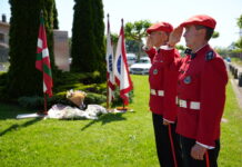 La Ertzaintza rinde homenaje a Luis Hortelano, agente asesinado por ETA en 1989 junto a dos policías nacionales