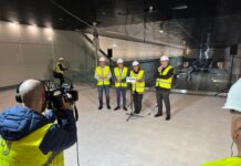 El tramo del Topo entre Altza y Galtzaraborda entrará en servicio el próximo 18 de julio