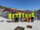 La estación de Atotxa encara su fase final con la apertura completa del paso de Egia