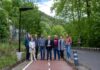 Sostenibilidad completa la iluminación solar del bidegorri entre Alegia e Itsasondo para potenciar una movilidad segura