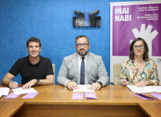 Nafarroako Gobernuak eta NUKFk hitzarmena berritu dute toki-erakundeetan berdintasun-politikak indartzeko