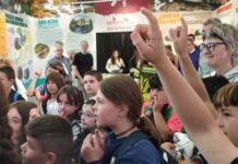 Berrogeita hamar bat ikaslek bisitatu dute Arroiletako Naturaren Interpretazio Zentro berritua