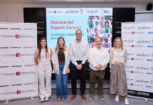 NKJFIk ‘Heroínas del deporte navarro’ eskola-programa berria abiarazi du