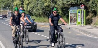 Barakaldok 20 bizikleta elektriko ditu Gorostizan, Barakaldo Natura Basatia ezagutzeko