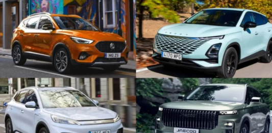 Las ventas de coches chinos se duplican en Gipuzkoa y ya rozan el 20% del mercado de turismos