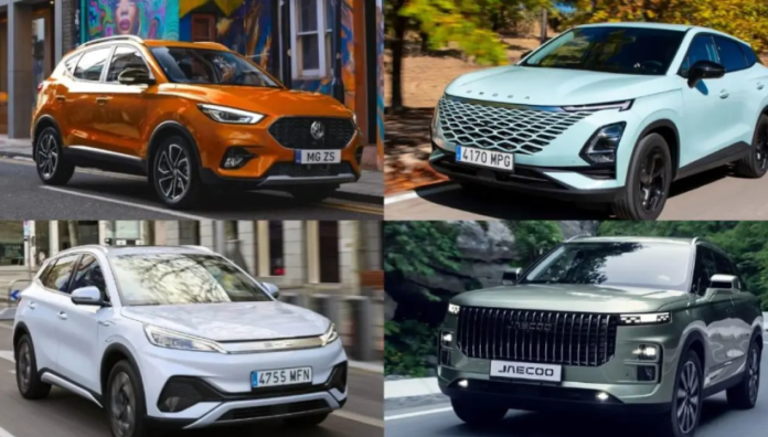 coches chinos