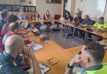 Nafarroako Gobernuak Tafallan amaitu du eklipsea behatzeko 20 puntu ofizialekin segurtasuna koordinatzeko bileren lehen txanda