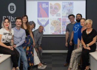 El Ayuntamiento de Bilbao presenta los carteles finalistas del Concurso de Carteles de Aste Nagusia 2026