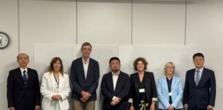 Perez Barredok Taiwango Lan ministroa hartu du laneko segurtasun eta osasun arloko esperientziak partekatzeko