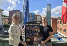 Uxue Morgado barakaldarrak irabazi du Karmenak 26 kartel lehiaketa, proposamen berritzaile batekin
