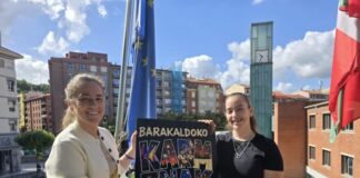 Uxue Morgado barakaldarrak irabazi du Karmenak 26 kartel lehiaketa, proposamen berritzaile batekin