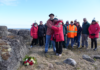 Eider Mendoza conmemora en Red Bay el legado de los balleneros