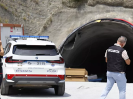 Fallece un operario en las obras del Topo de Donostia