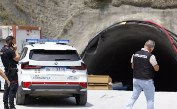 Fallece un operario en las obras del Topo de Donostia