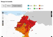 Nafarroako Gobernuak larrialdi aurreko 0 egoera operatiboa aktibatu du, datozen egunetan baso-suteak izateko arrisku handia baitago