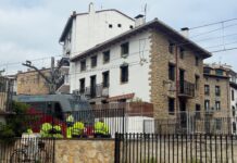 Un descarrilamiento nocturno obliga a interrumpir el servicio de tren entre Zarautz y Zumaia