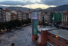Barakaldok dolu-eguna ezarriko du bihar, osteguna, bizilagun bat lan-istripuz hil delako