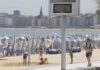 Los servicios de emergencias atienden en una sola jornada a 33 personas por el calor en Euskadi