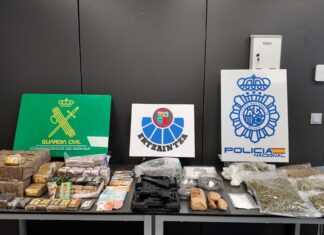 Desmantelan una red de narcotráfico con base en Getxo y ramificaciones en Donostia