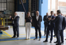 Imanol Pradales Lehendakaria voestalpine Railway Systems JEZ enpresan izan da