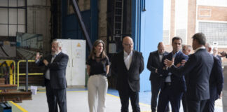 Imanol Pradales Lehendakaria voestalpine Railway Systems JEZ enpresan izan da