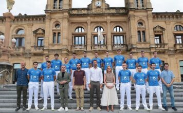 El Torneo Donostia Hiria de pelota mano se adelanta para integrarse en la Semana Grande