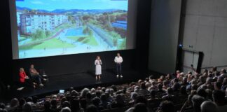 Eider Mendoza presenta en Andoain un plan integral de 150 millones para transformar e integrar la N-I y la A-15
