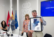 Ollo lehendakariordeak Pirinioetako Lan Elkarteko hirugarren Batzorde Betearazlean parte hartu du