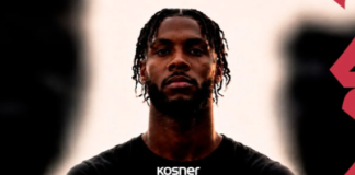 Dewayne Stewart Jr, Kosner Baskonia berriaren lehen pieza