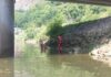 Dispositivo de búsqueda en el río Bidasoa tras arrojarse un hombre desde un puente fronterizo en Irun