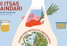 Izaskun Gómez, Merkataritzako zuzendaria, «Ni itsas zaindari 2026» proiektuaren aurkezpenean parte hartu du
