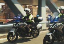 Motozikleten eta ziklomotorren zirkulazioa kontrolatzeko kanpaina Bilbon