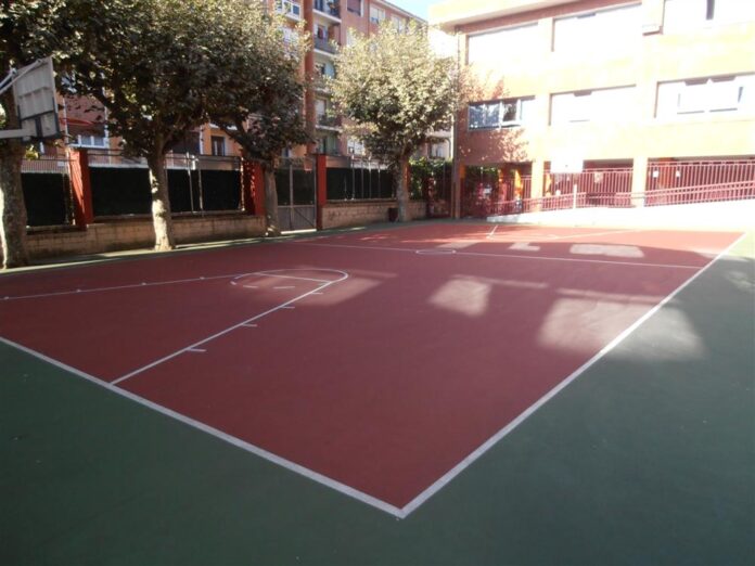Pista de baloncesto
