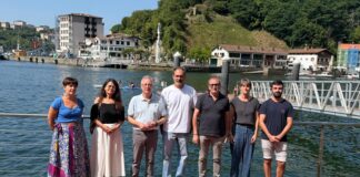 Pasaia contará con un sistema pionero de alerta temprana ante inundaciones marinas impulsado por Sostenibilidad y el Ayuntamiento