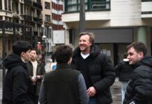 El PP ratifica a Borja Corominas como candidato a la alcaldía de Donostia para 2027