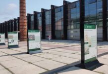 Bizkaiko Foru Barriaren V. mendeurreneko erakusketa ibiltaria Durangora, azken mugara, heldu da
