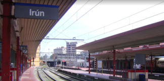 Los trenes de Cercanías de Renfe conectarán la línea Brinkola-Irun con Hendaia a partir de otoño