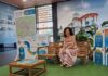 El Mercado de la Ribera de Bilbao estrena una zona verde y fresca adaptada como refugio climático