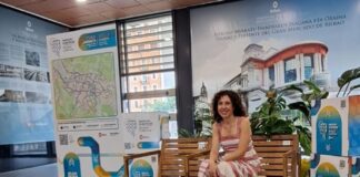 El Mercado de la Ribera de Bilbao estrena una zona verde y fresca adaptada como refugio climático