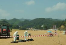 Diputación Foral de Bizkaia y Gobierno Vasco ponen a prueba con éxito la coordinación de los servicios de emergencia en el simulacro anual de playas