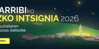 Hondarribiarrek aukeratuko dute, beste urte batez, 2026ko Hiriko Urrezko Intsignia